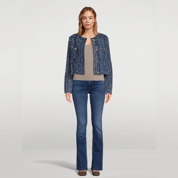 MOTHER High Rise Blue Jeans - Picture 2 of 15